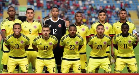 seleccion colombia sub 17 2017